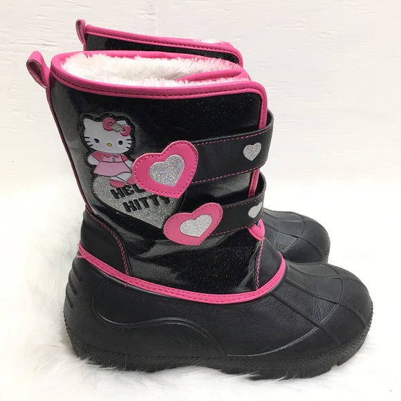 hello kitty snow boots